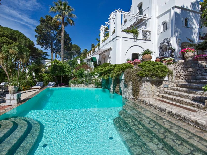 Villa Anacapo , Amalfi Coast , Capri Island 