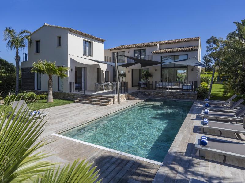 Villa Bella Vista , Cote D'Azur , St Tropez 