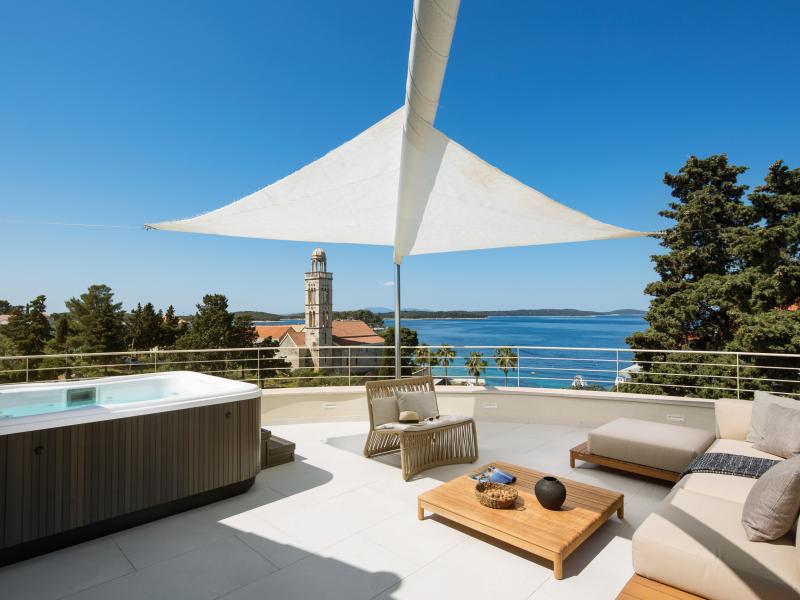 Villa Teodora , Hvar , Islands 