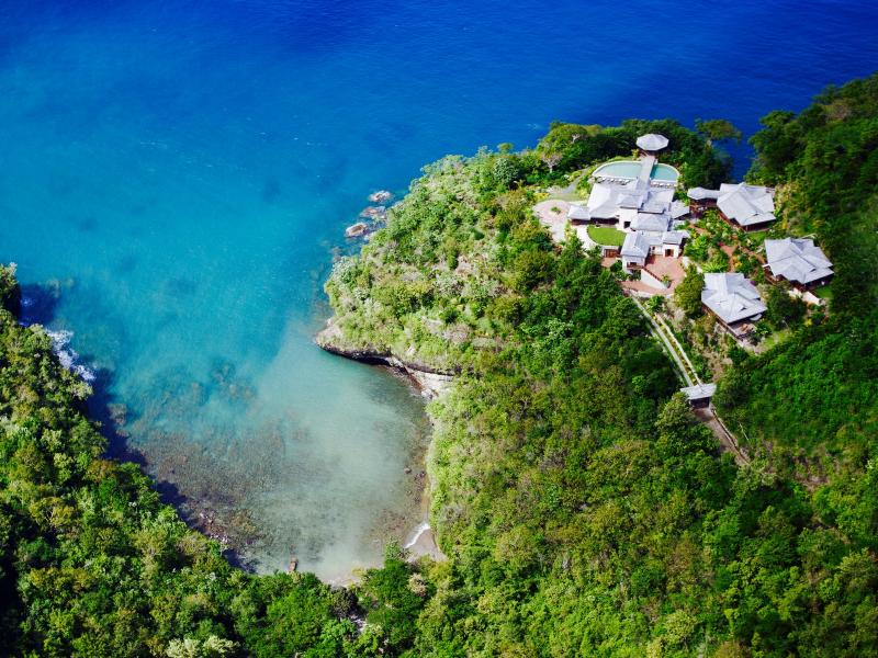 Villa Susanna , Marigot Bay 