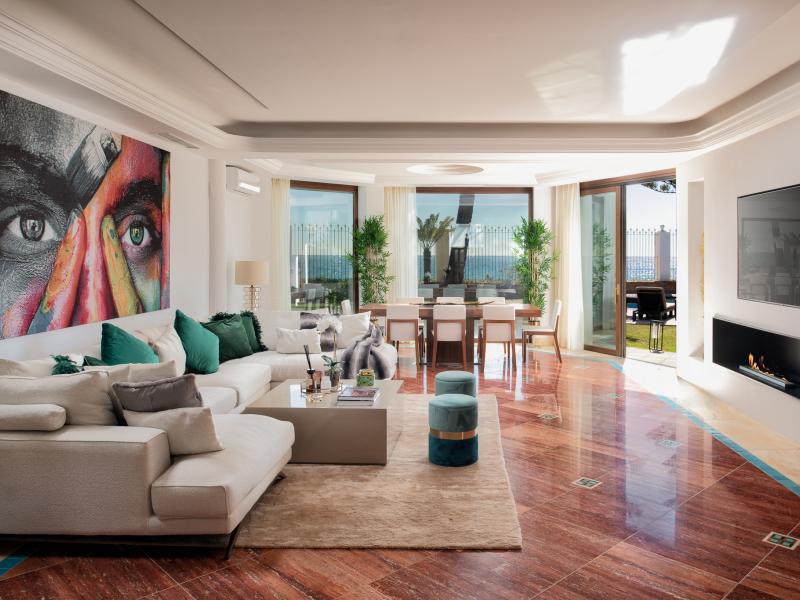 Villa Del Agua , Marbella , Puerto Banus 