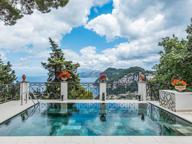 Villa Aiano , Capri Island 