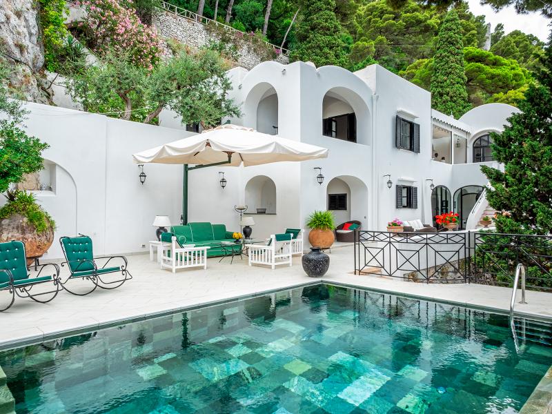 Villa Aiano , Capri Island 