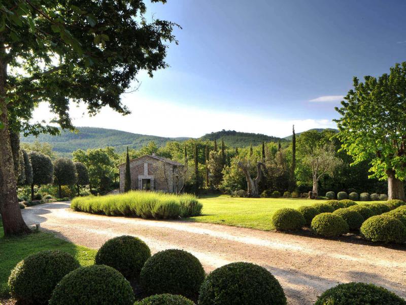Castello di Reschio Estate and Villas , Tuscany 