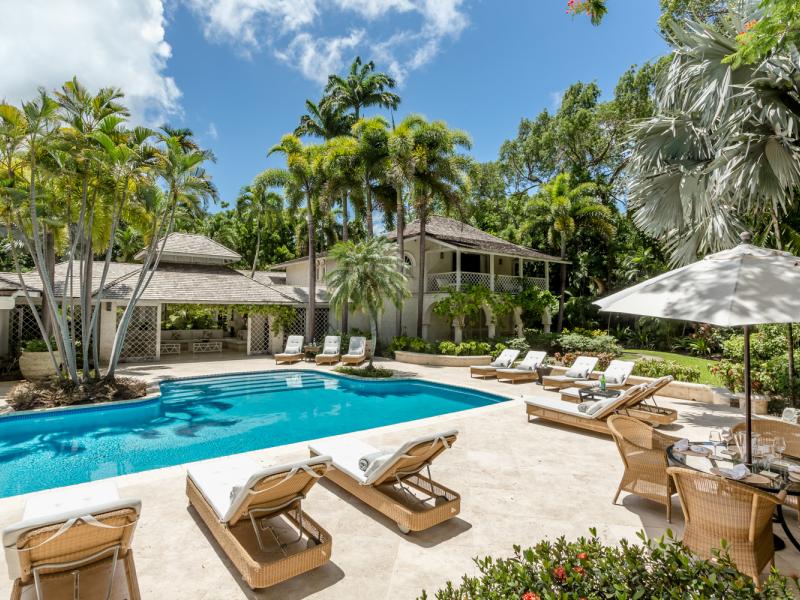 Sandy Lane Beach -Bluff House & Cottage , Beachfront villas Barbados , Sandy Lane Beach , Sandy Lane Estate , St James , West Coast Barbados 