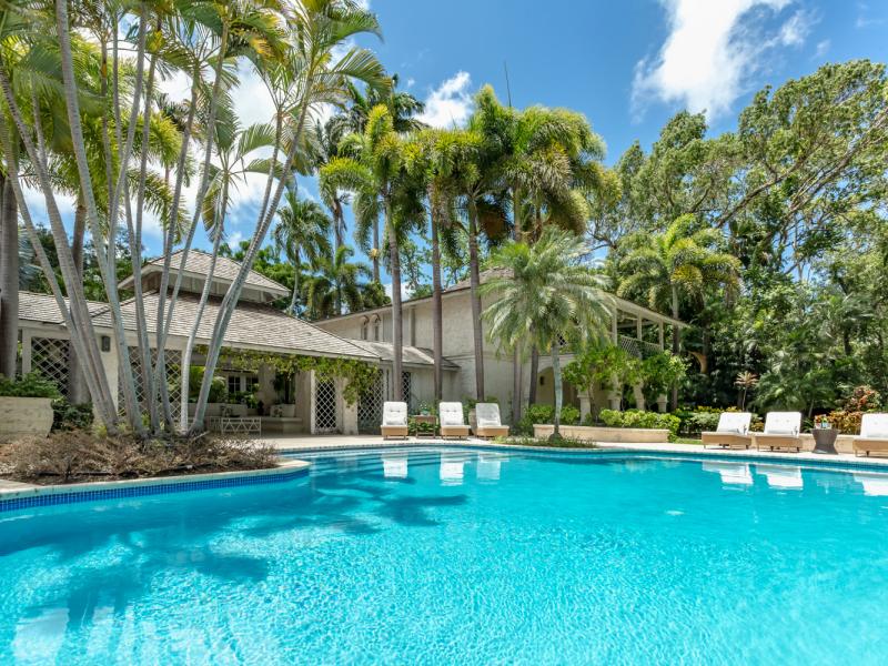 Sandy Lane Beach -Bluff House & Cottage , Beachfront villas Barbados , Sandy Lane Beach , Sandy Lane Estate , St James , West Coast Barbados 