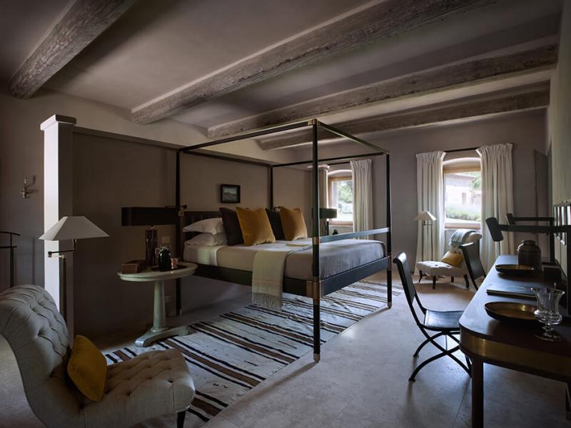 Castello di Reschio Estate and Villas , Tuscany 