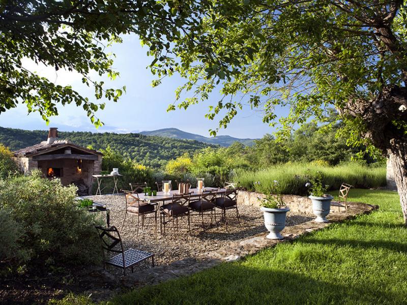 Castello di Reschio Estate and Villas , Tuscany 