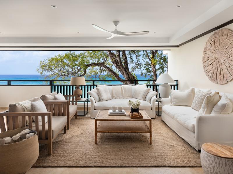 Coral Cove 7 - Sunset , Beachfront villas Barbados , Coral Cove , Paynes Bay , St James , West Coast Barbados 