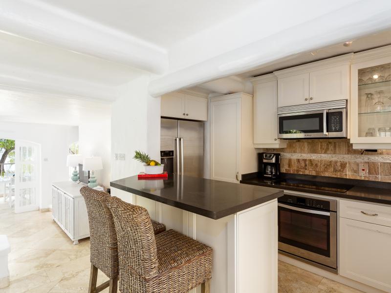 Merlin Bay Villas - Eden On The Sea , Beachfront villas Barbados , Merlin Bay , St James , The Garden, Barbados 