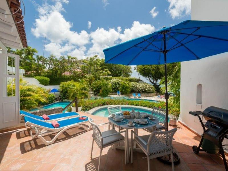 Merlin Bay Villa - Hibiscus , Beachfront villas Barbados , Merlin Bay , St James , The Garden, Barbados , West Coast Barbados 