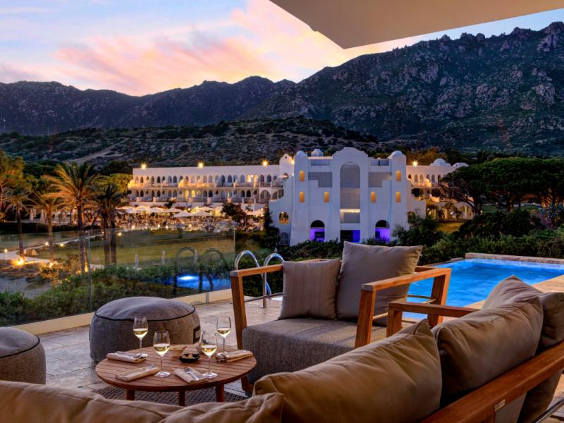 Villa Bellavista , Punta Sardegna 