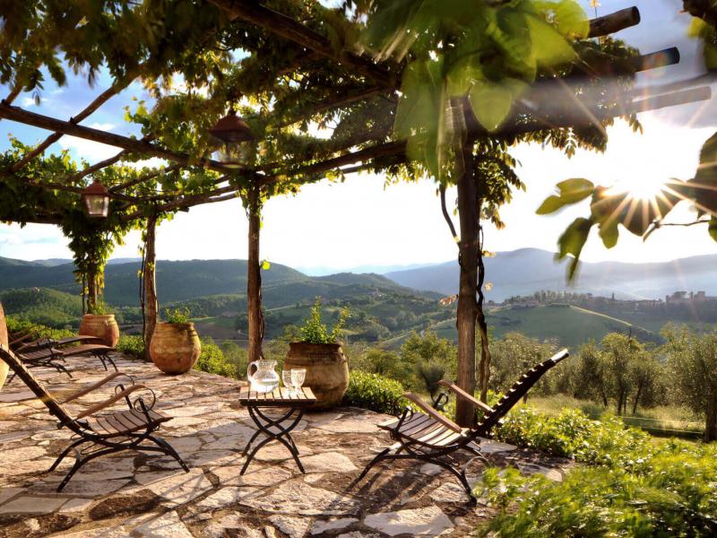 Castello di Reschio Estate and Villas , Tuscany 