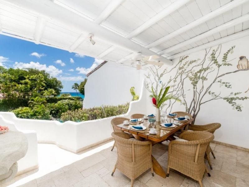 Merlin Bay Villa - Nutmeg , Beachfront villas Barbados , Merlin Bay , St James , The Garden, Barbados , West Coast Barbados 