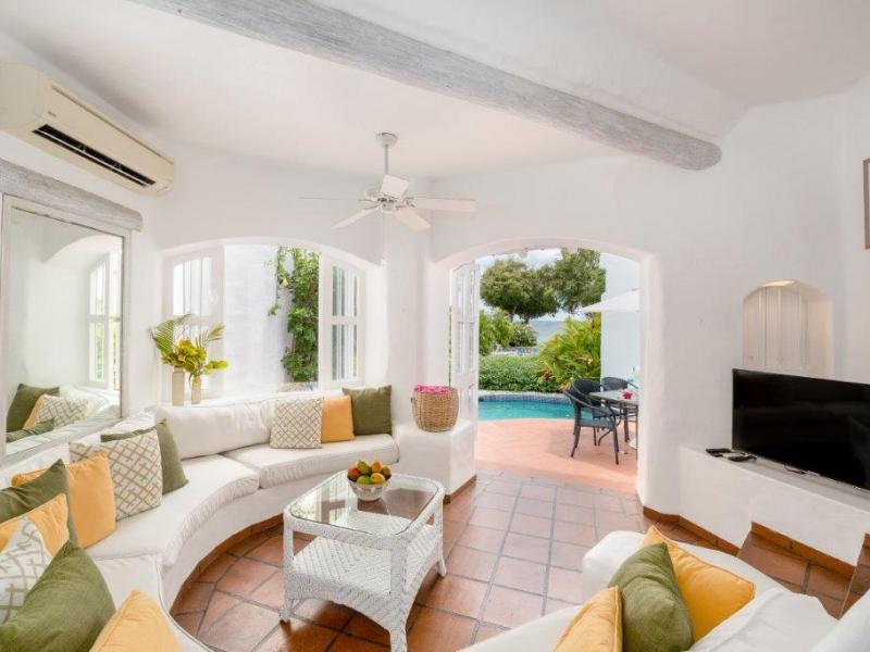 Merlin Bay Villa Ocean View , Beachfront villas Barbados , Merlin Bay , St James , The Garden, Barbados , West Coast Barbados 