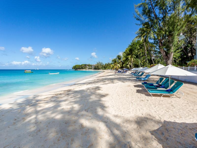 The Palms Old Trees - Beachfront , Beachfront villas Barbados , Old Trees , St James , West Coast Barbados 