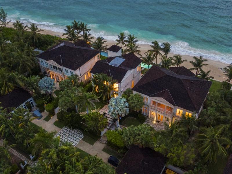 On Beach Time , Nassau 