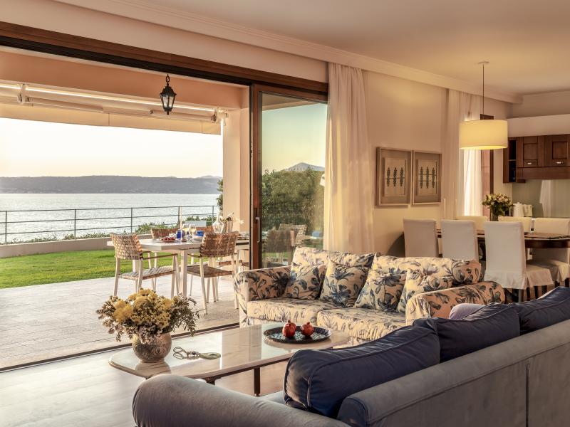 Villa Anemos , Crete 