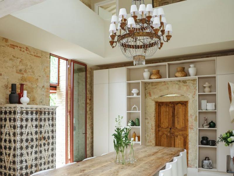 Villa Barbarino , Tuscany 