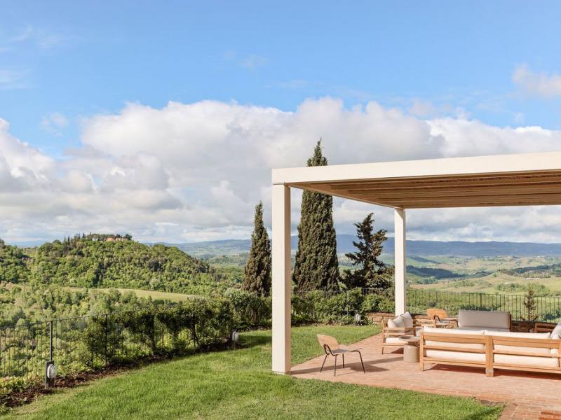 Villa Barbarino , Tuscany 